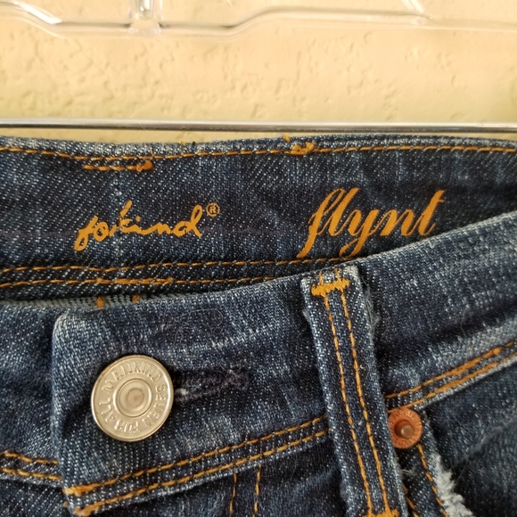 7 for all mankind 7FAM flynt bootcut jeans midrise - Picture 3 of 8